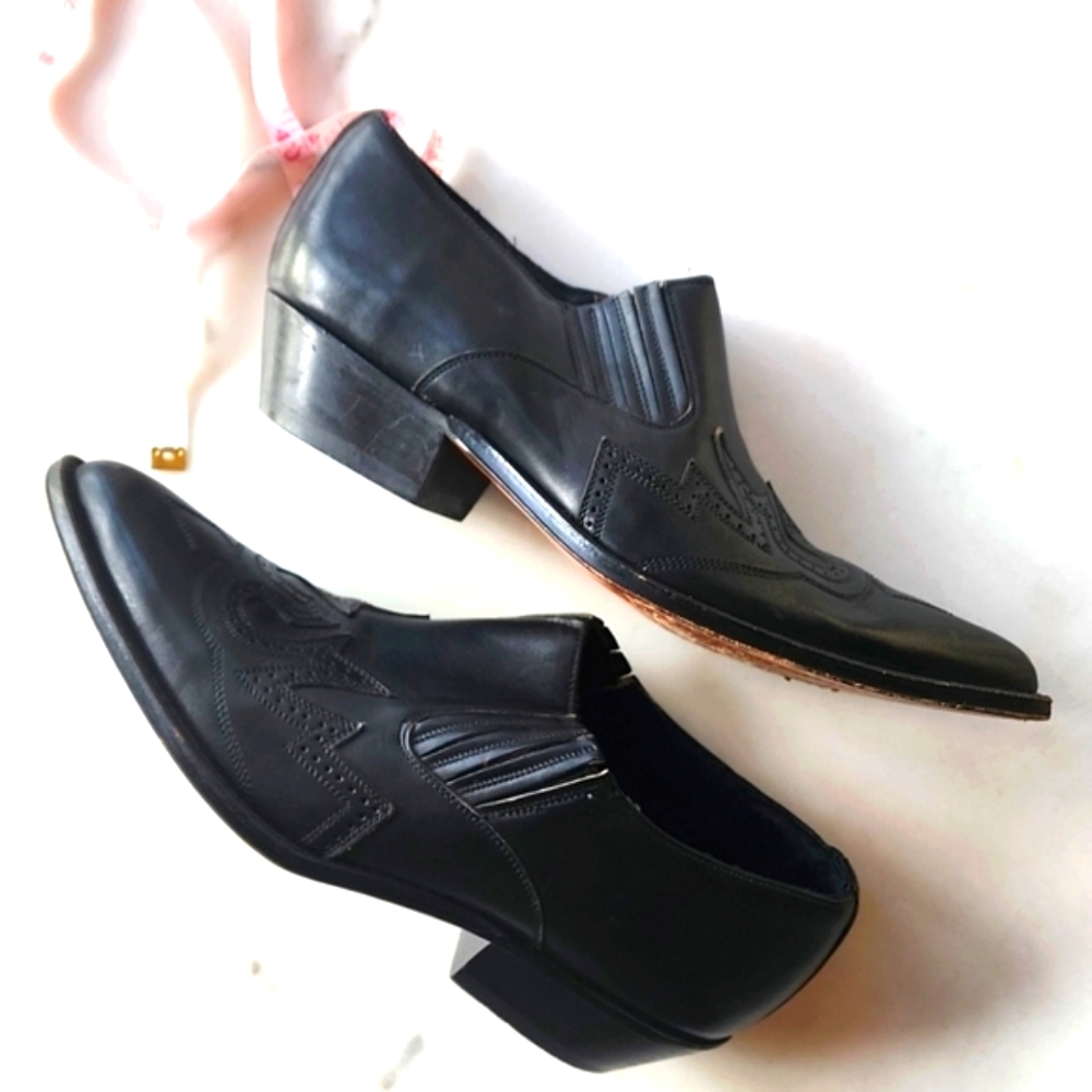 Seychelles Black Western Booties Women's Size 6.5 - Picture 3 of 13